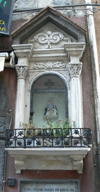 (7) Si va verso il Ristorante a Castiglione di Sicilia